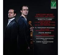 Bengalia Vittorio - English Music for Viola and Piano [Import]