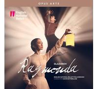English National Ballet Philharmonic - Glazunov: Raymonda [Compact Discs]