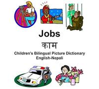 English-Nepali Jobs/काम Children's Bilingual Picture Dictionary
