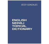 English Nepali Topical Dictionary