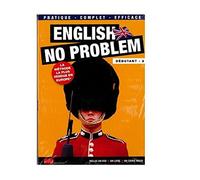 english no problem débutant 2; la méthode la plus vendue en Europe; inclus un DVD + un livre + un cours audio