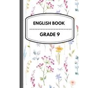 English Notebook for 9th Grade Students: Elegant & Cute Student Book