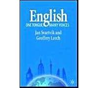 English - One Tongue, Many Voices