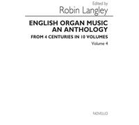 English Organ Music Volume Four / Recueil