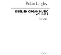 English Organ Music Volume Nine / Recueil