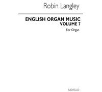 English Organ Music Volume Seven / Recueil