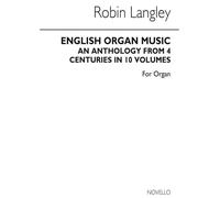 English Organ Music Volume Ten / Recueil