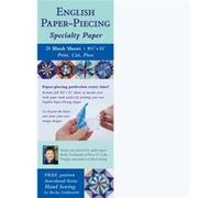 English PaperPiecing Specialty Paper by Becky Goldsmith Becky Goldsmith (Auteur)