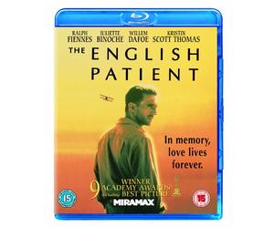 English Patient. The [Edizione: Regno Unito] [Blu-Ray] [Import]