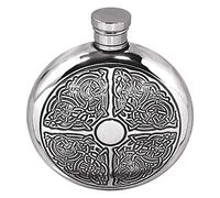 English Pewter Company CEL176 Flasque celte Ronde 177 ML