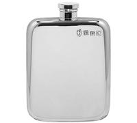 English Pewter Company Flacon de hanche en étain, 4 oz [SF434]