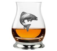English Pewter Company Glencairn WGP005 Verre à whisky pour pêche à la truite 350 ml
