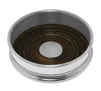 English Pewter Company Sous-verre à bouteille de vin en étain [WG300]