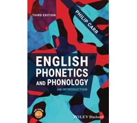 English Phonetics and Phonology: An Introduction
