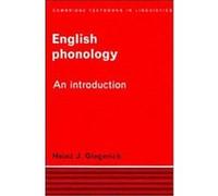 English Phonology, Cambridge Textbooks in Linguistics Heinz J. Giegerich (Auteur)