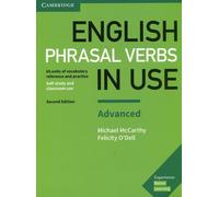 English Phrasal Verbs in Use Advanced Book with Answers (en anglais)