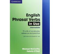 English Phrasal Verbs in Use Intermediate