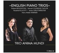 English Piano Trios / Various - English Piano Trios [Compact Discs]