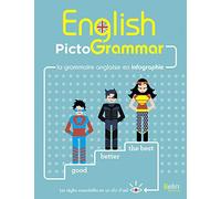 ENGLISH PICTOGRAMMAR: La grammaire anglaise en infographie