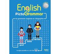 English Pictogrammar: La grammaire anglaise en infographie