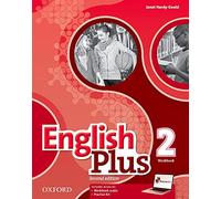 English Plus: Level 2: Workbook with access to Practice Kit | Wetz Ben Wetz BenWetz Ben (Auteur)
