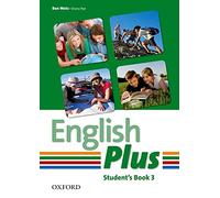 English Plus 3: Student's Book