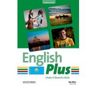 English Plus Kazakhstan Edition Grade 8 Students Book (Kazakhstan)