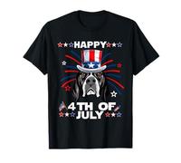 English Pointer Dog Patriotic American 4th of July Dogs T-Shirt