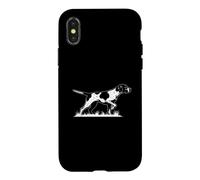 English Pointer Hunting - English Pointer Dad Hunting Dog Coque pour iPhone X/XS