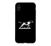 English Pointer Hunting - English Pointer Dad Hunting Dog Coque pour iPhone XS Max