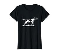 English Pointer Hunting - English Pointer Dad Hunting Dog T-Shirt Graphique avec Valeur