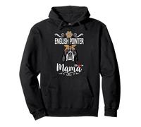 English Pointer Mama Dog Lover Puppy Dog Mom Mothers Day Sweat à Capuche