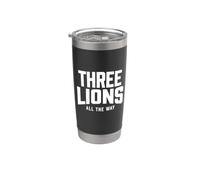 English Pride jusqu'au bout Gobelet isotherme en acier inoxydable double paroi
