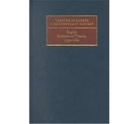 English Professional Theatre, 1530-1660, Theatre in Europe: A Documentary History