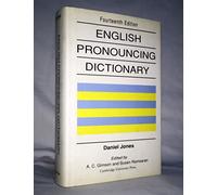 English Pronouncing Dictionary
