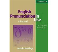 English Pronunciation in Use Advanced Book with Answers, with Audio