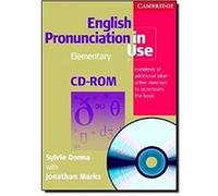 English Pronunciation in Use Elementary CD-ROM for Windows and Mac (Single User) Donna, Sylvie, Marks, Jonathan (Auteur)
