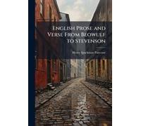 English Prose And Verse From Beowulf To Stevenson