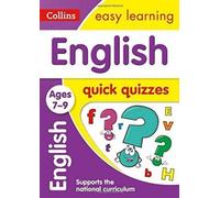 English Quick Quizzes Ages 7-9