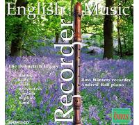 English Recorder Music-The Dolmetsch Legacy