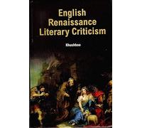 English Renaissance Literary Criticism