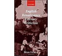 English Renaissance Literary Criticism