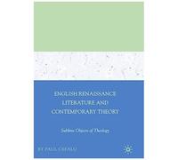 English Renaissance Literature And Contemporary Theory