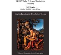 English Renaissance Translation Theory