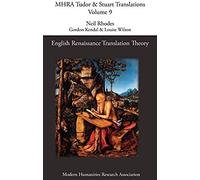 English Renaissance Translation Theory