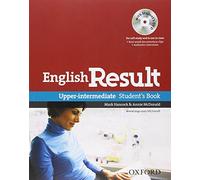 English Result: Upper-Intermediate: Student's Book with DVD Pack: General English four-skills course for adults