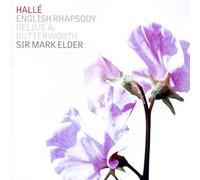 English Rhapsody. Oeuvres de Delius & Butterworth. Hallé, Elder.