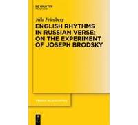 English Rhythms In Russian Verse: On The Experiment Of Joseph Brodsky