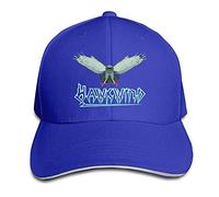 English Rock Band Hawkwind Sandwich Peaked Hat Cap RoyalBlue