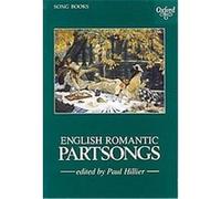 English Romantic Partsongs Paul Hillier (Auteur)